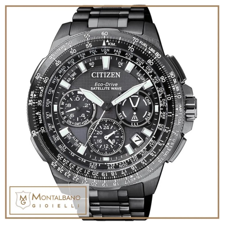 Orologio Citizen Satellite CC9025-51E